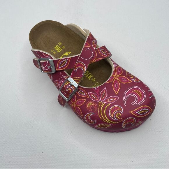 Birkenstock Sorian Paisley Mules Clogs NIB - Picture 3 of 10